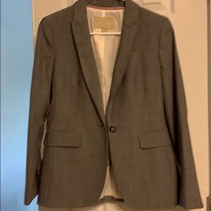 Banana Republic gray blazer
